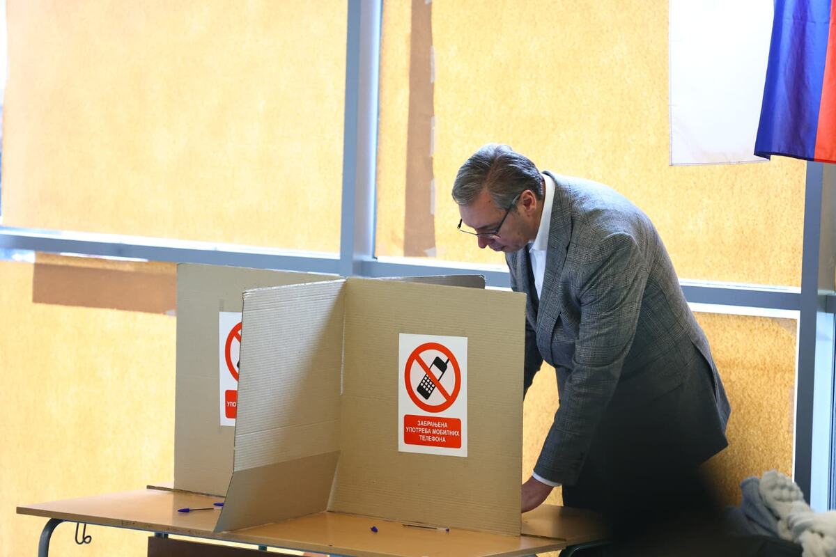 izbori 2026 Aleksandar Vučić
