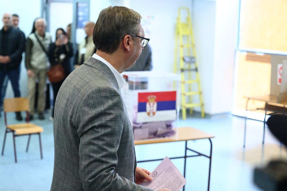 izbori 2026 Aleksandar Vučić