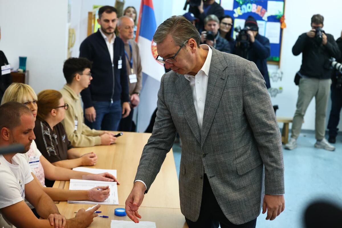 izbori 2026 Aleksandar Vučić