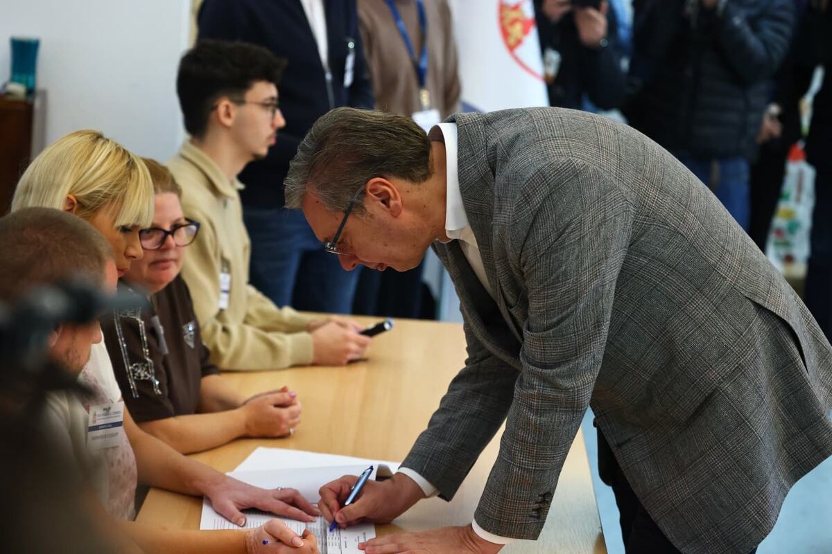 izbori 2026 Aleksandar Vučić