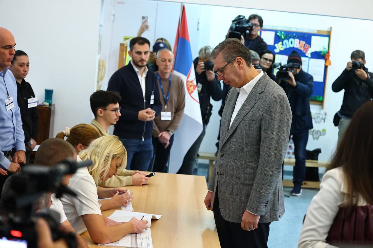 izbori 2026 Aleksandar Vučić