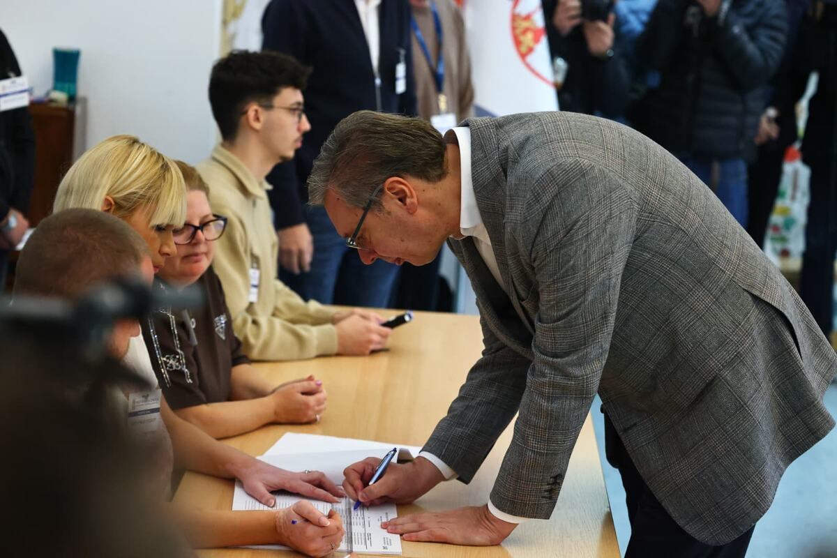 izbori 2026 Aleksandar Vučić
