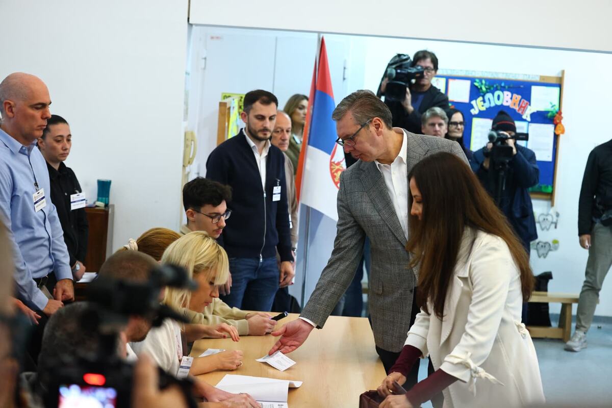 izbori 2026 Aleksandar Vučić