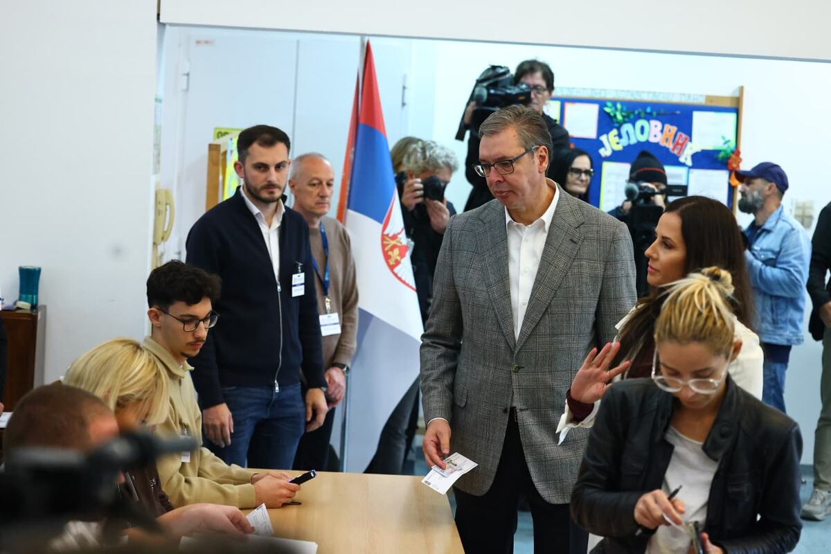 izbori 2026 Aleksandar Vučić
