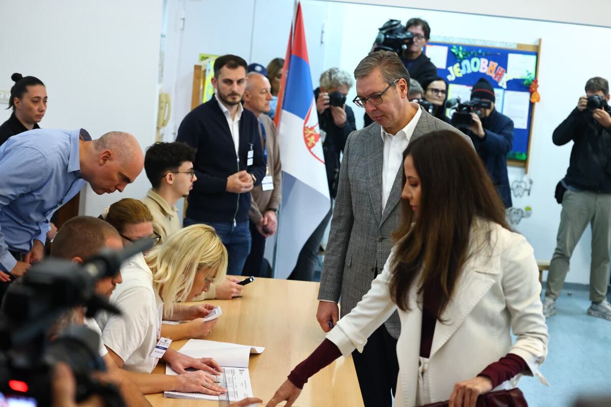 izbori 2026 Aleksandar Vučić