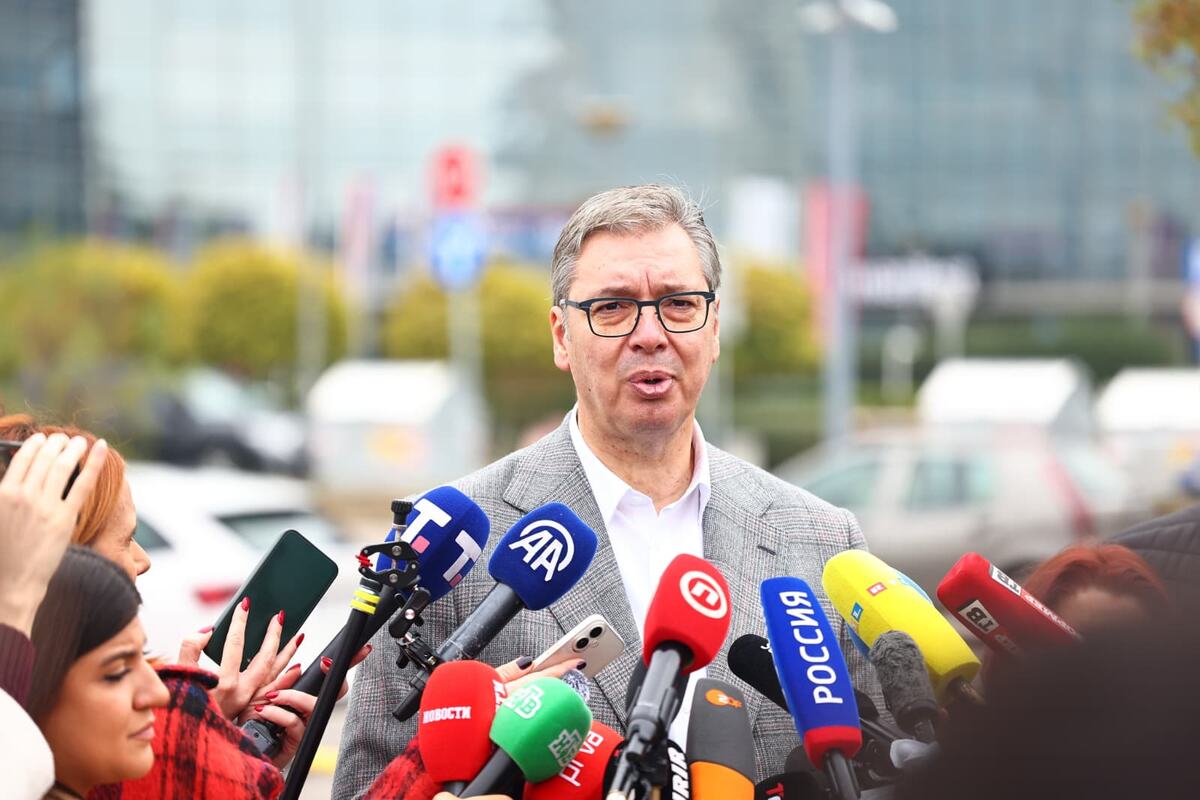 izbori 2026 Aleksandar Vučić
