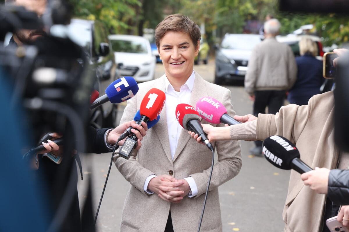 izbori 2026  Ana Brnabić