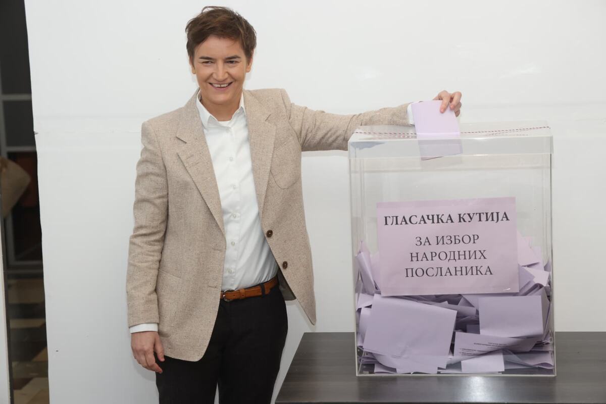 izbori 2026  Ana Brnabić