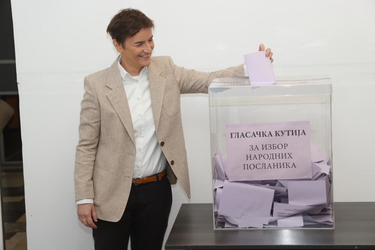 izbori 2026  Ana Brnabić