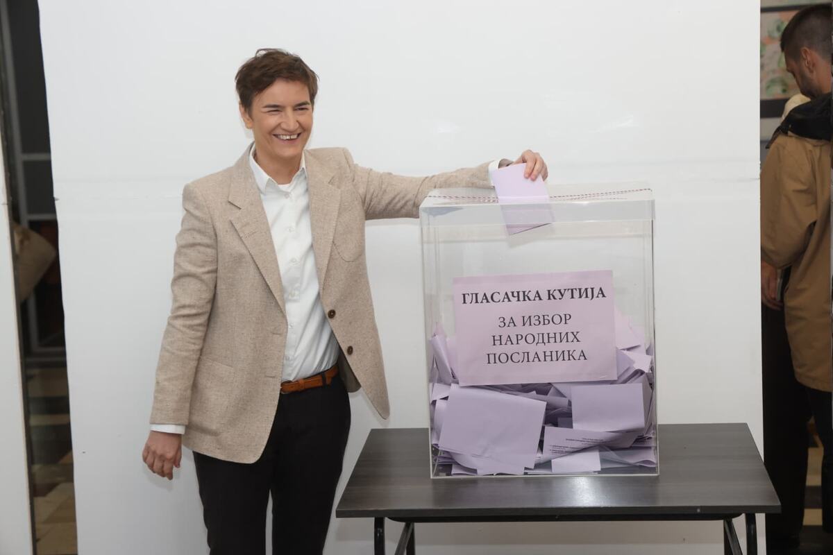 izbori 2026  Ana Brnabić