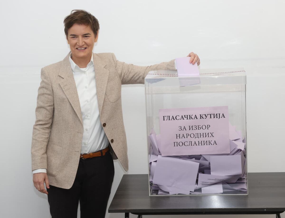 izbori 2026  Ana Brnabić