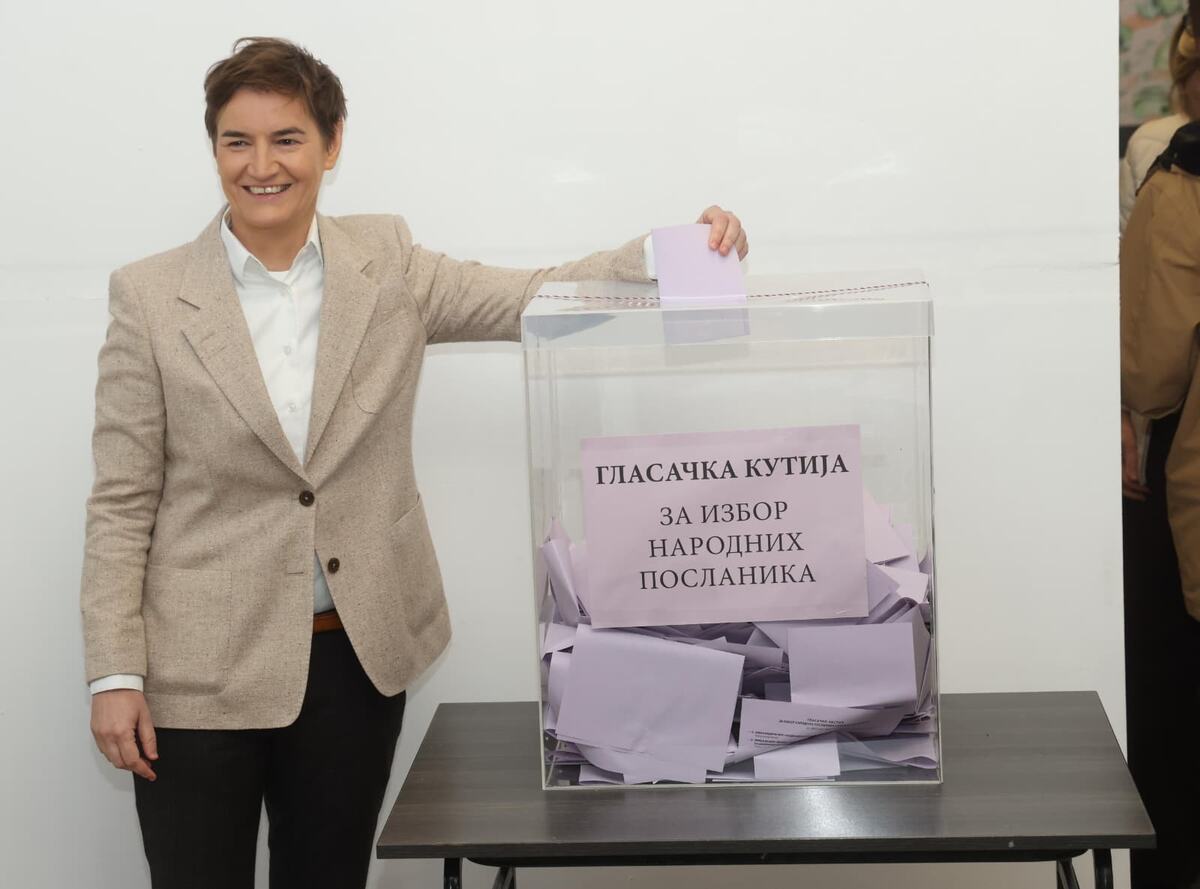 izbori 2026  Ana Brnabić