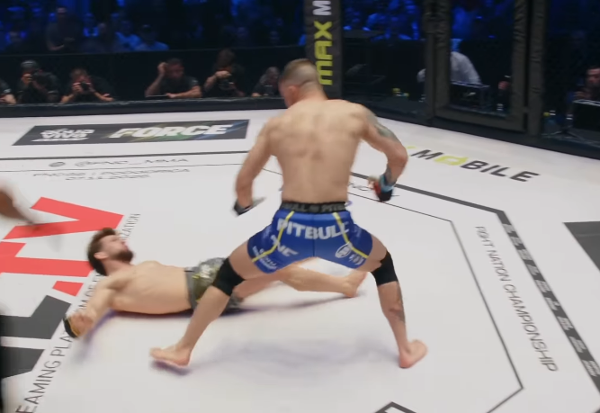 Marko Bojković nokautira Eskijeva