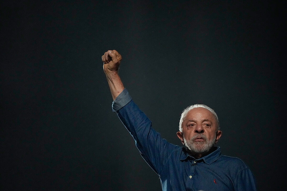 Brazil Lula da Silva Flavio Bolsonaro