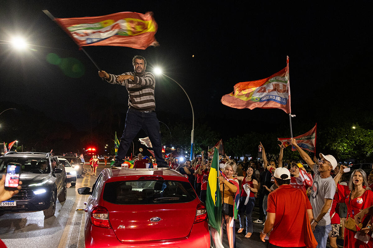 Brazil Lula da Silva Flavio Bolsonaro