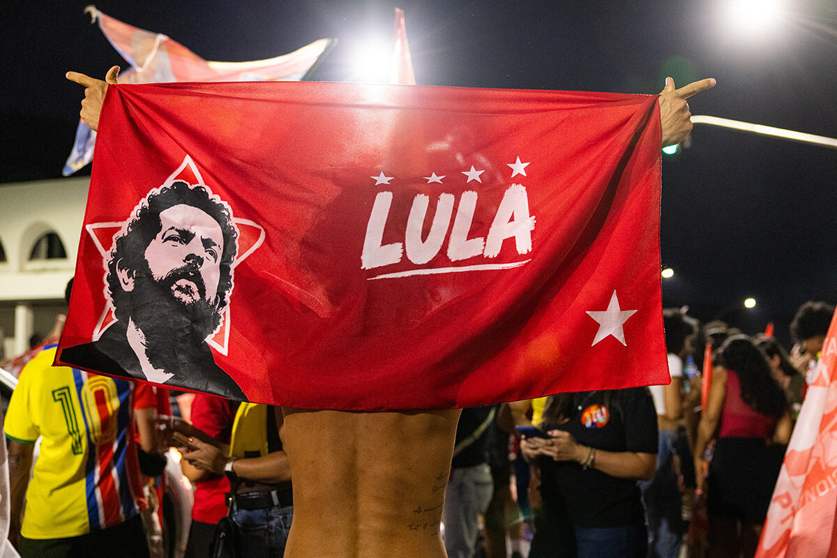 Brazil Lula da Silva Flavio Bolsonaro