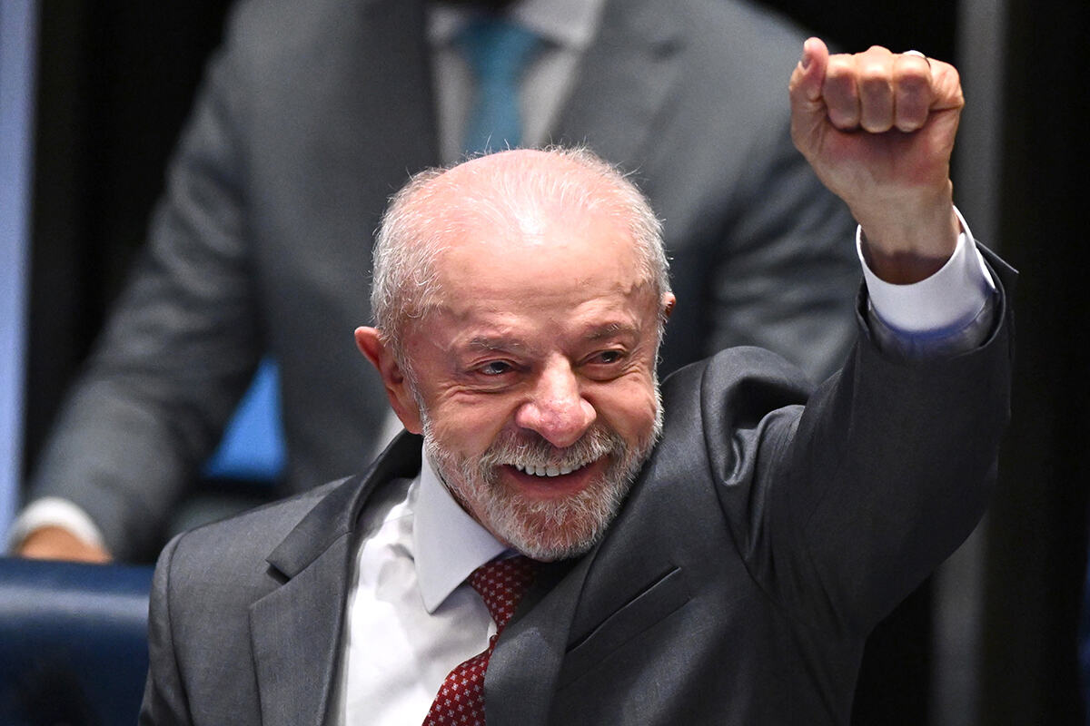 Brazil Lula da Silva Flavio Bolsonaro