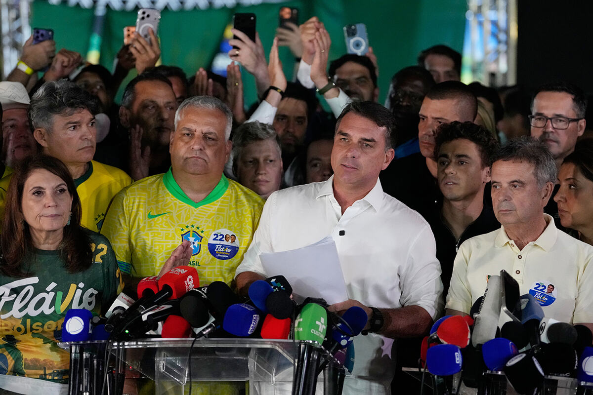 Brazil Flavio Bolsonaro