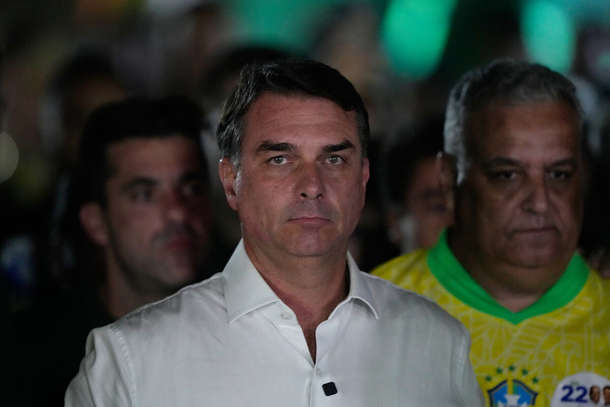 Brazil Flavio Bolsonaro
