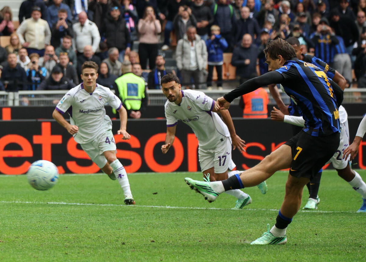 Detalj sa utakmice Inter - Fiorentina