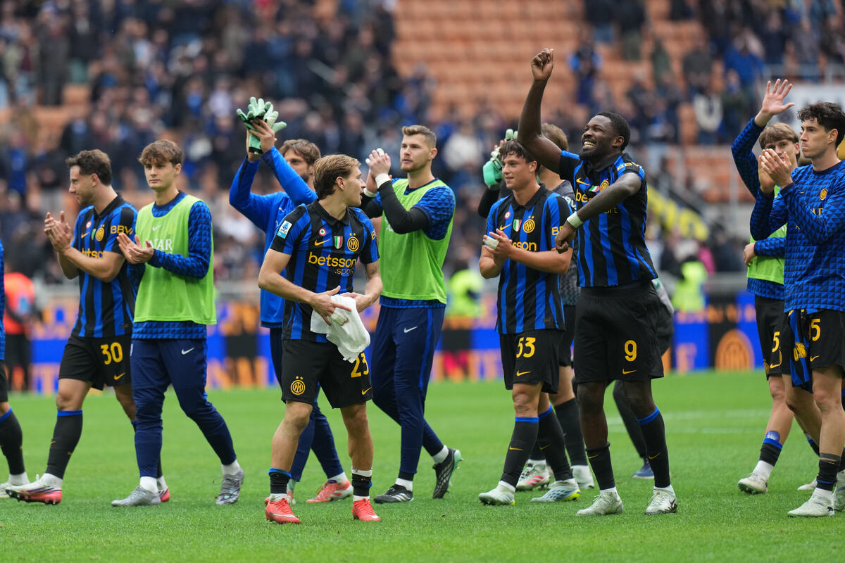 Detalj sa utakmice Inter - Fiorentina