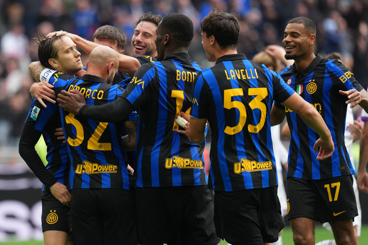 Detalj sa utakmice Inter - Fiorentina