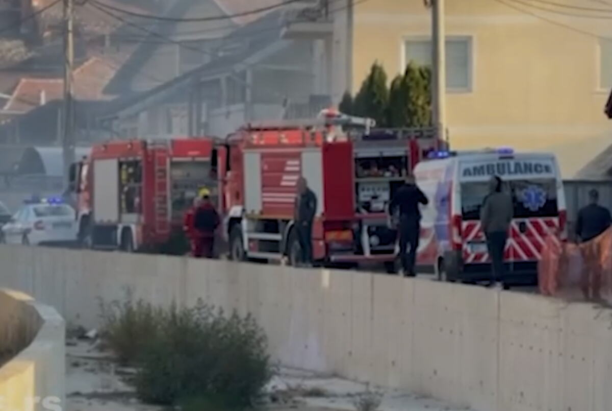 požar