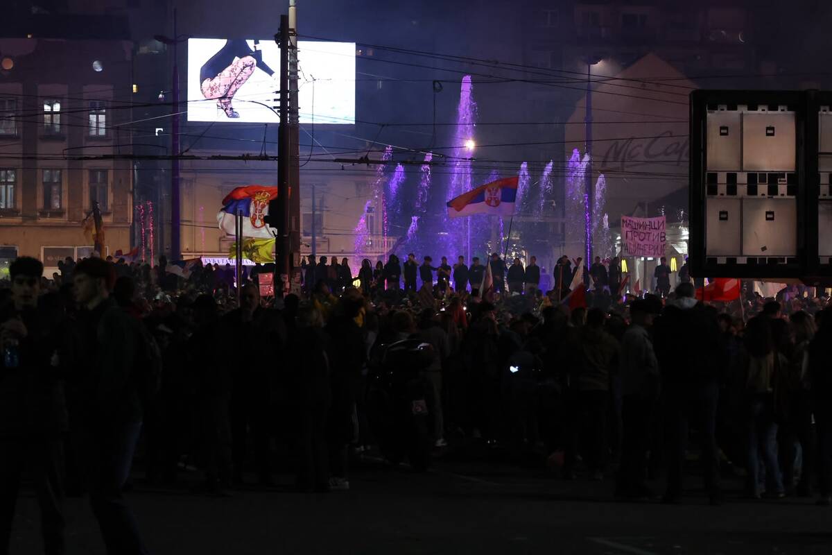 Slavija studenti