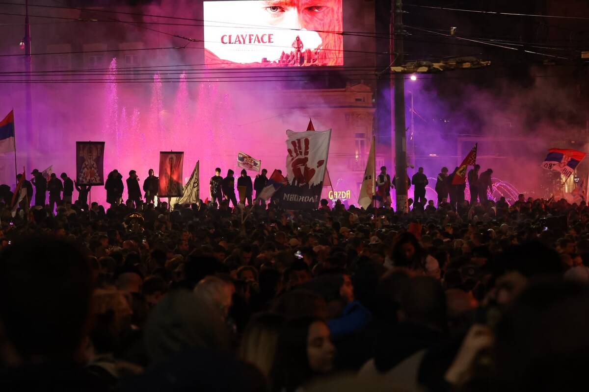 Slavija studenti