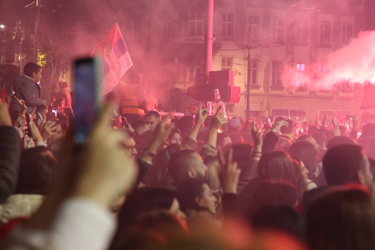 Slavija studenti