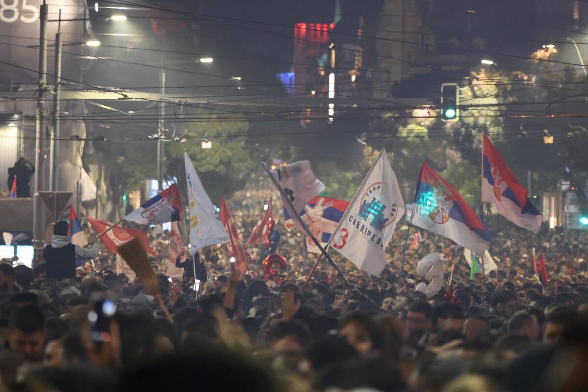 Slavija studenti