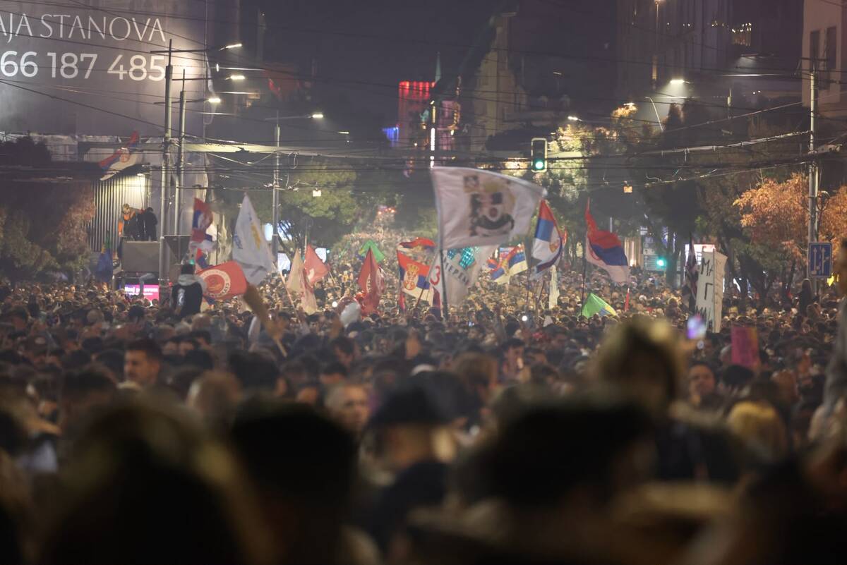 Slavija studenti