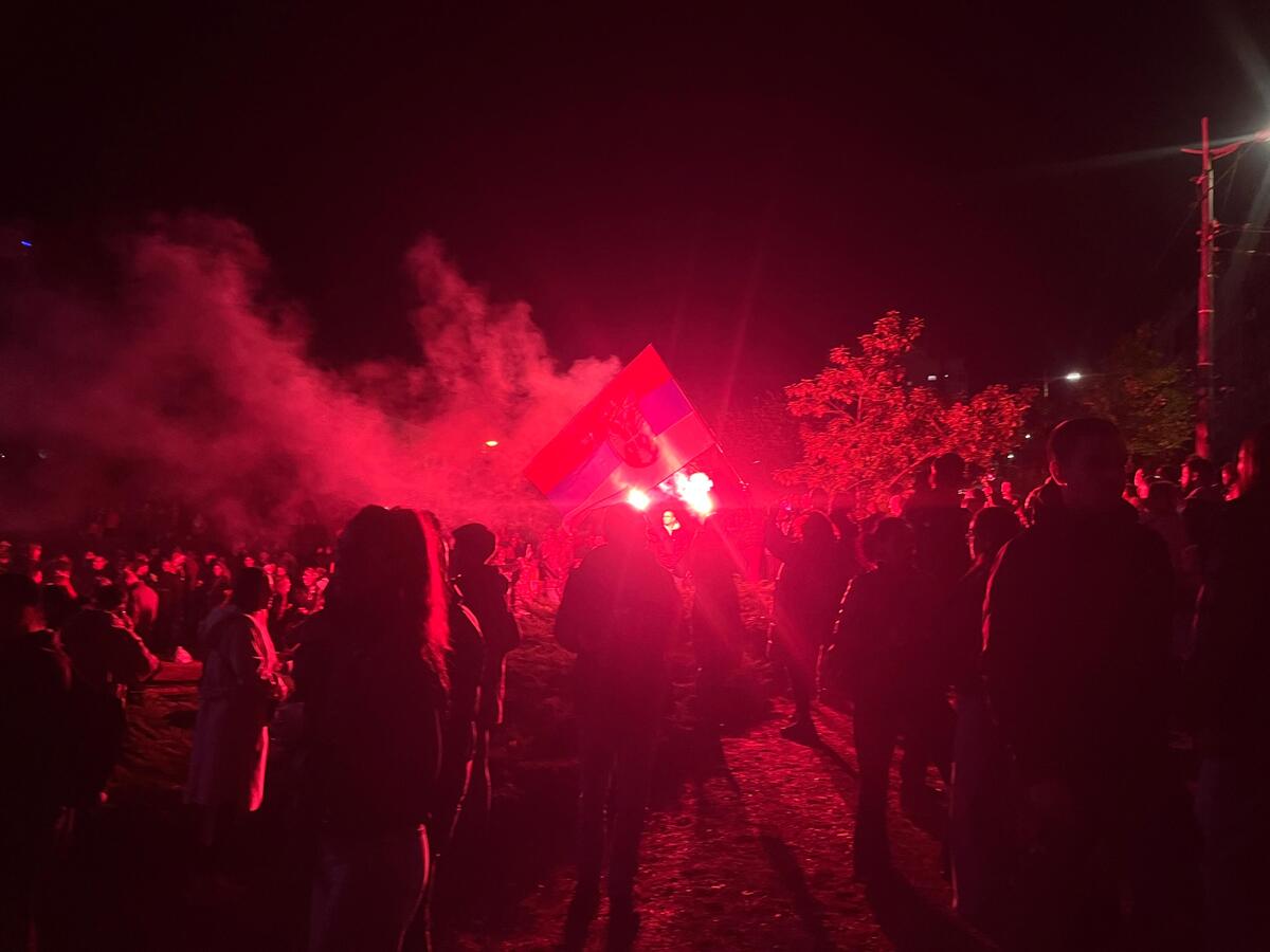 Slavija studenti