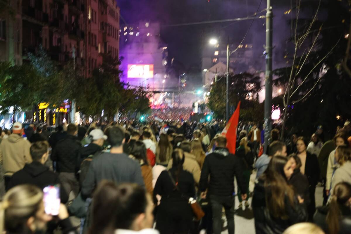 Slavija studenti