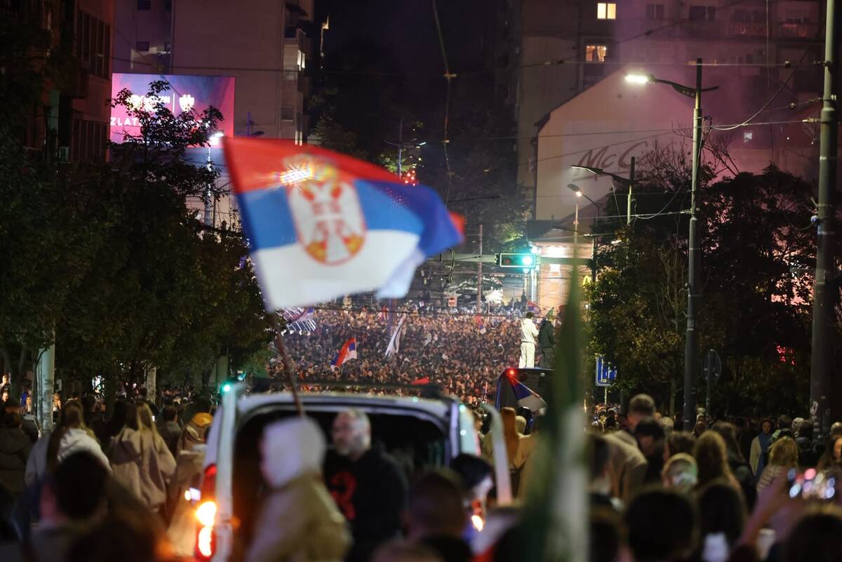 Slavija studenti