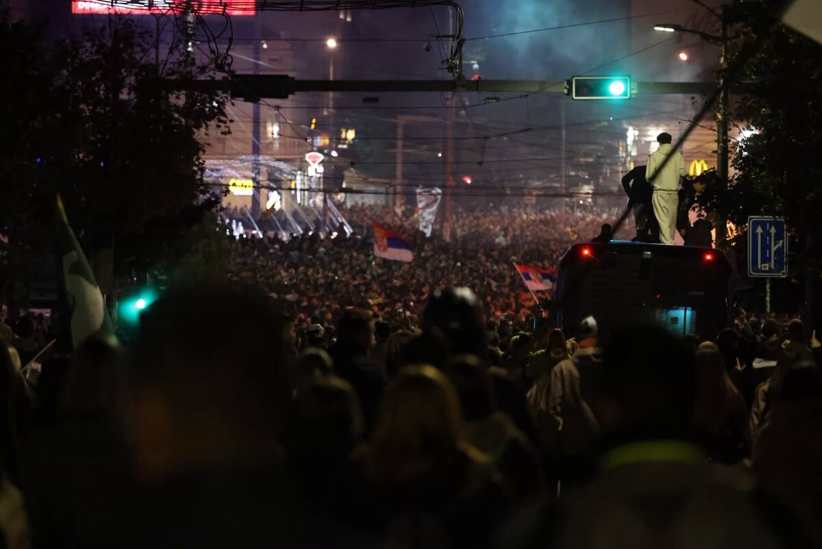Slavija studenti