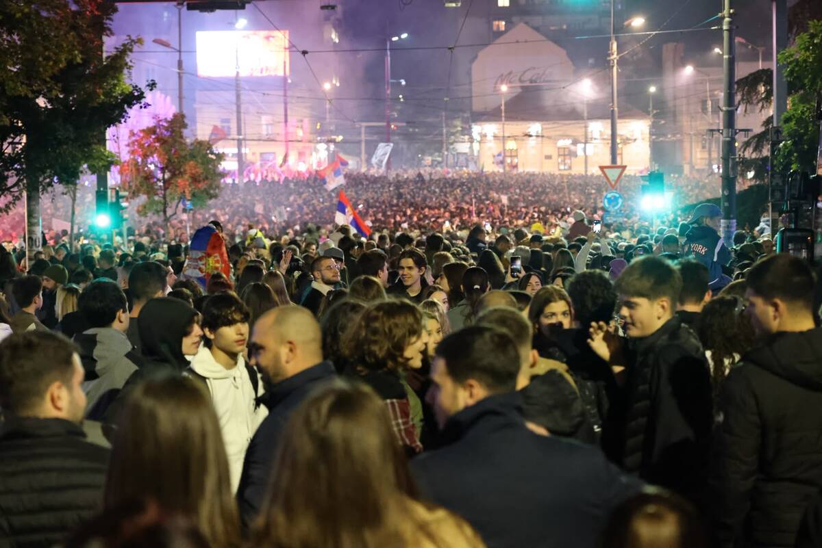 Slavija studenti