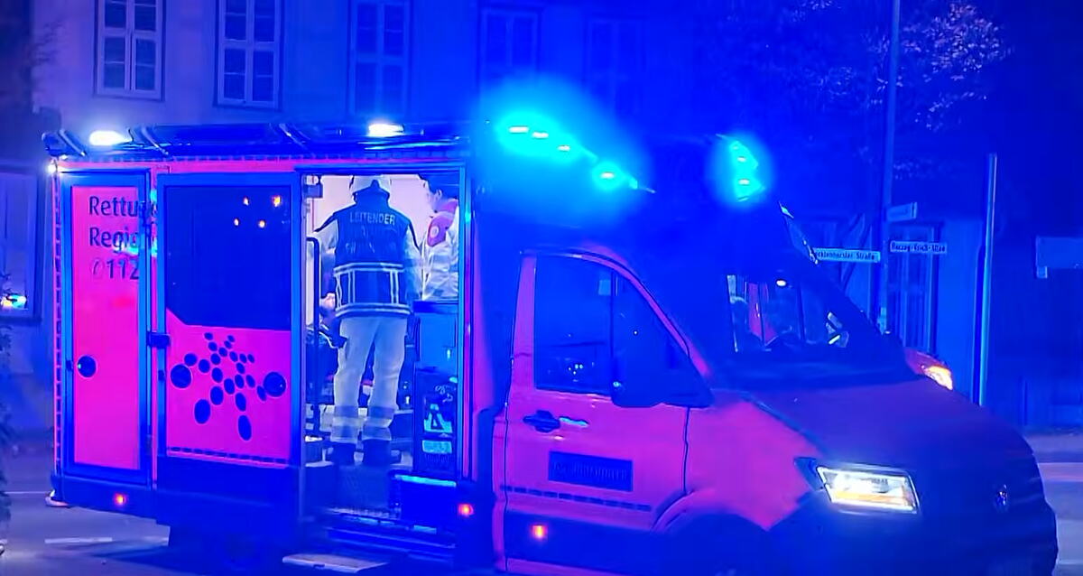 Hanover Automobil uleteo u masu! Policija pucala na vozača Počinioc u bekstvu