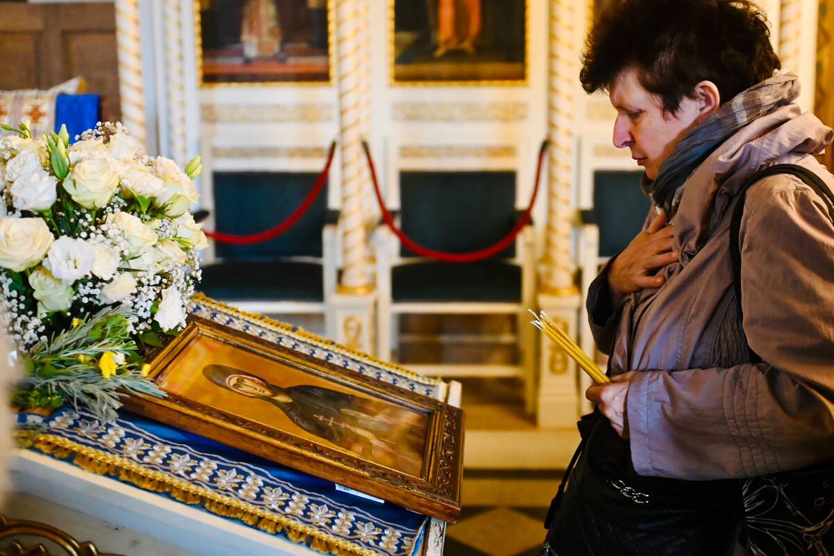 Sveta Petka slava Kapela Svete Petke