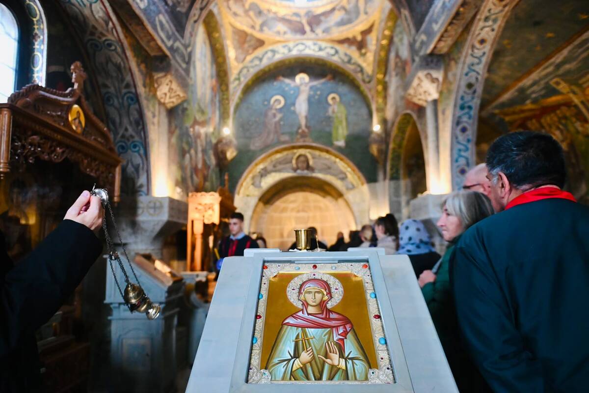 Sveta Petka slava Kapela Svete Petke