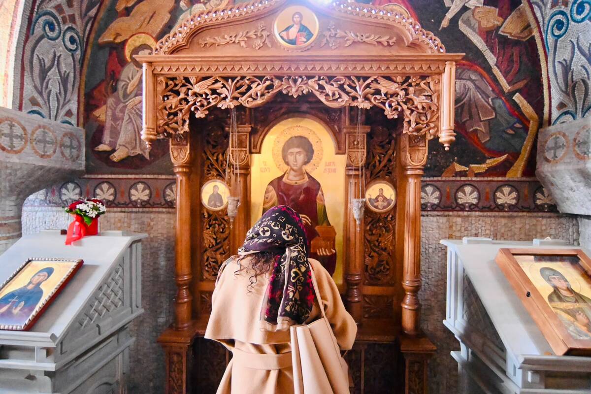 Sveta Petka slava Kapela Svete Petke