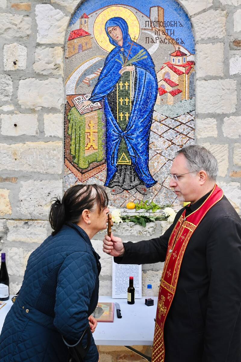 Sveta Petka slava Kapela Svete Petke