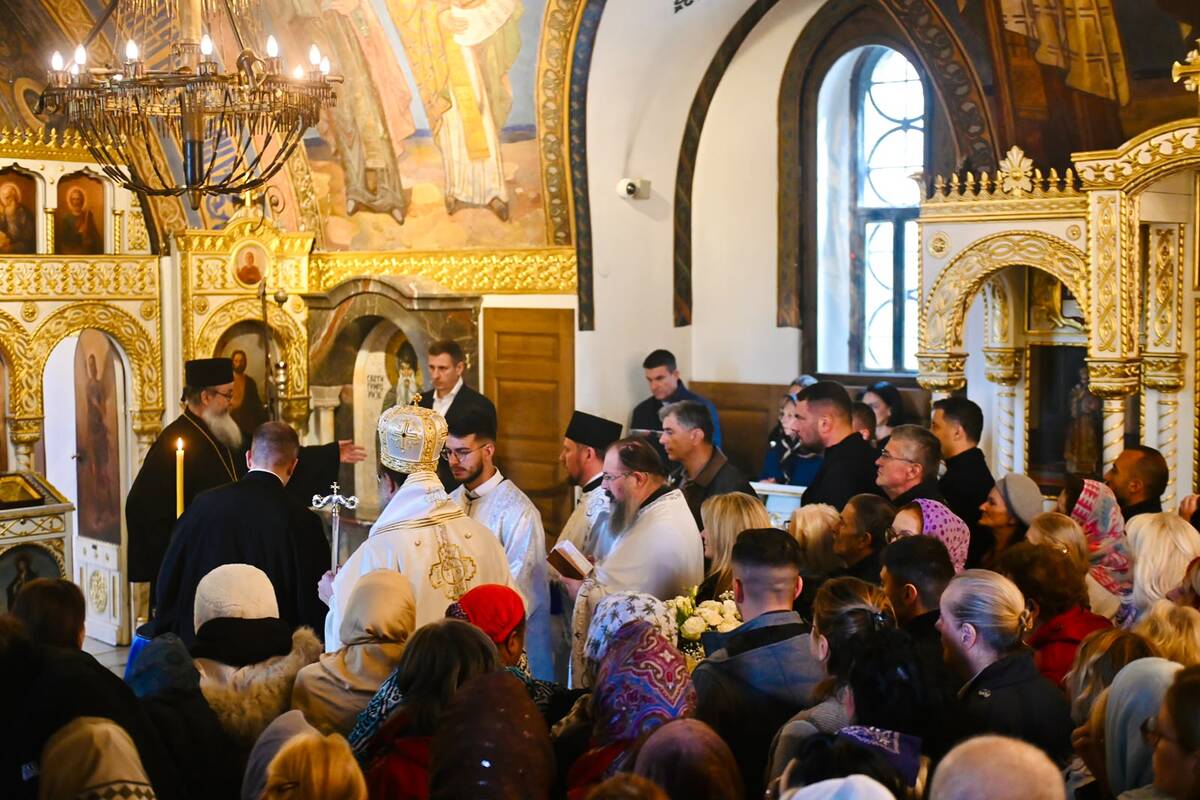 Sveta Petka slava Kapela Svete Petke