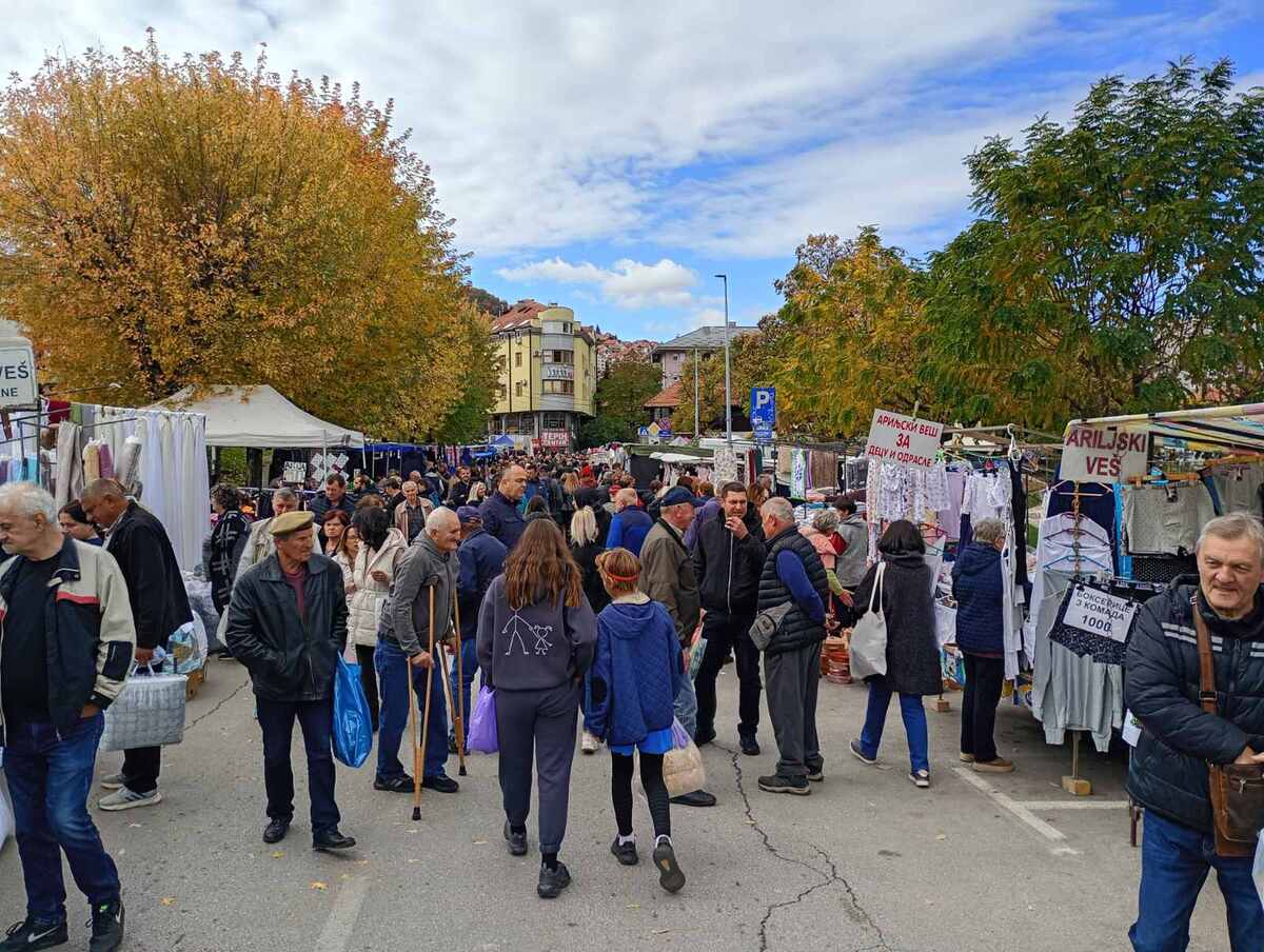 Užice - vašar na Svetu Petku