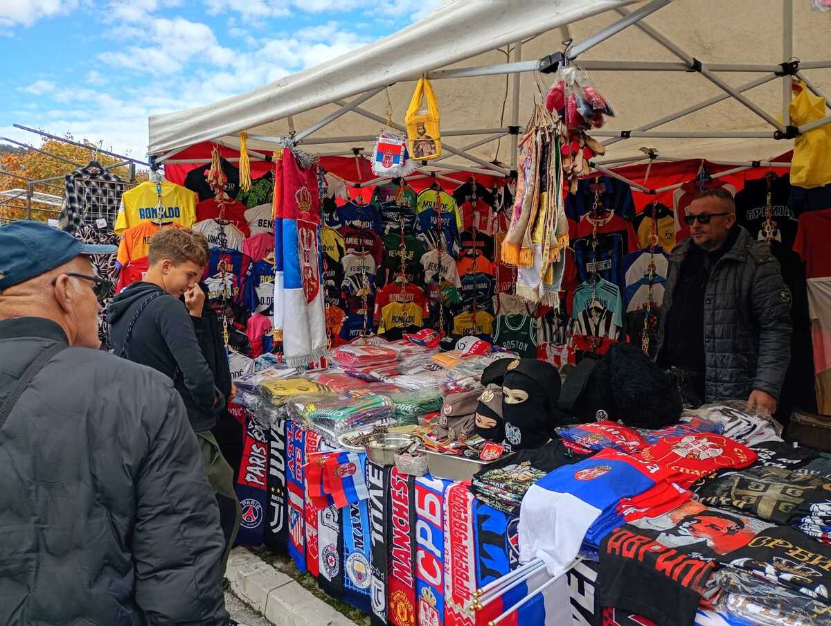 Užice - vašar na Svetu Petku