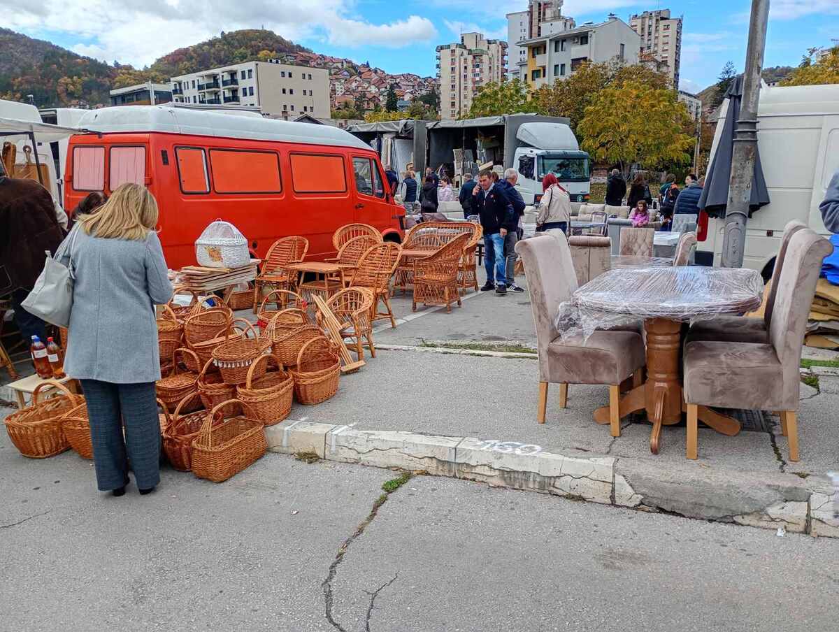 Užice - vašar na Svetu Petku