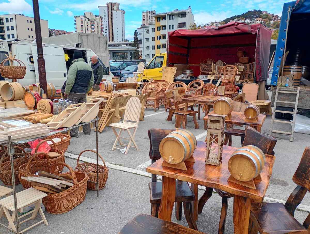 Užice - vašar na Svetu Petku