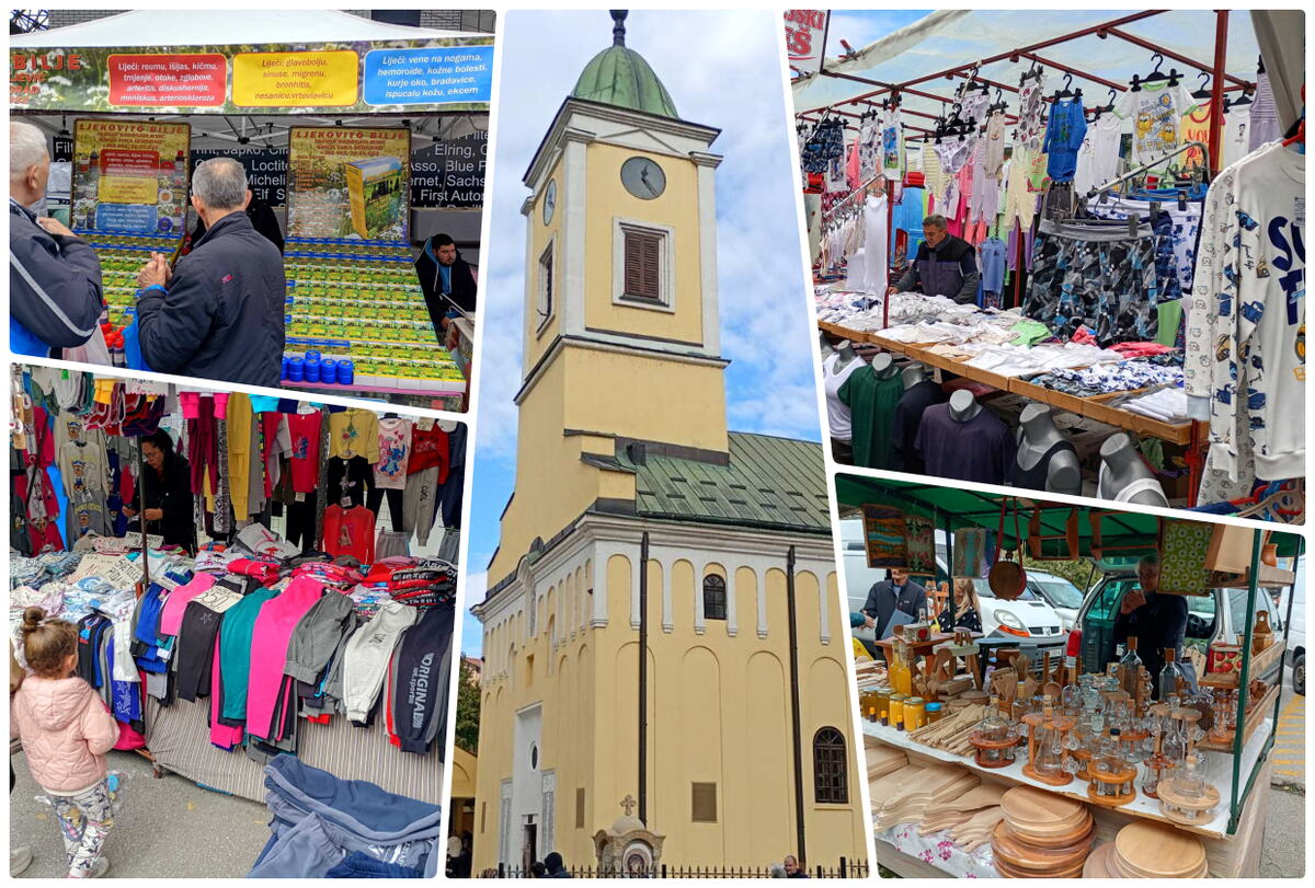 Užice - vašar na Svetu Petku