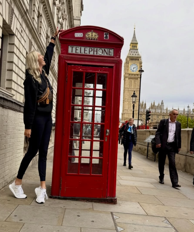 Nensi Malkej, bivša američka košarkašica visoka 208 centimetara.