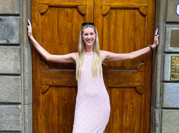 Nensi Malkej, bivša američka košarkašica visoka 208 centimetara.